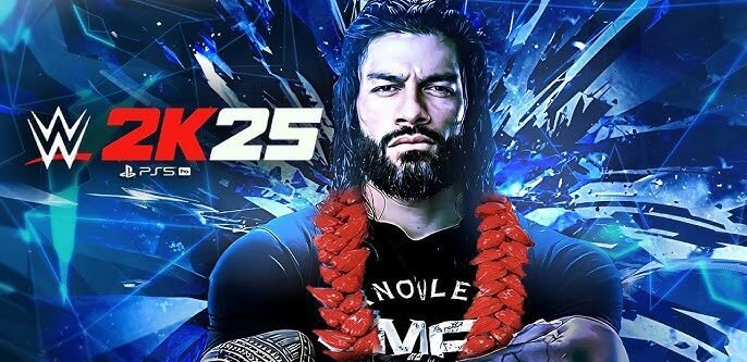 Roman Reigns Announced as Cover Star for WWE 2K25