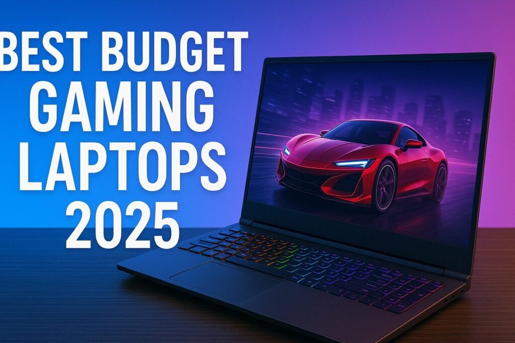 Best Budget Gaming Laptops 2025